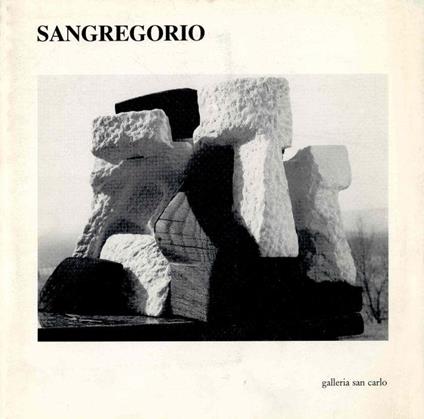 Giancarlo Sangregorio. Erba et Ovo - Luciano Caprile - copertina