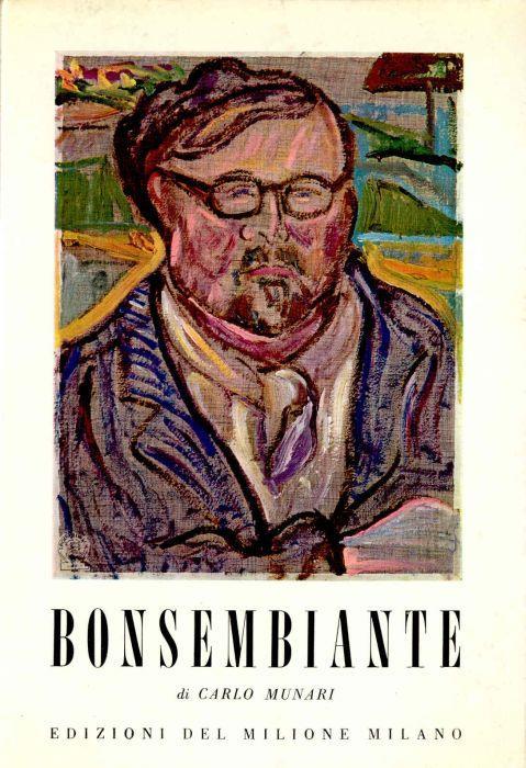 Vittore Bonsembiante pittore - Carlo Munari - copertina