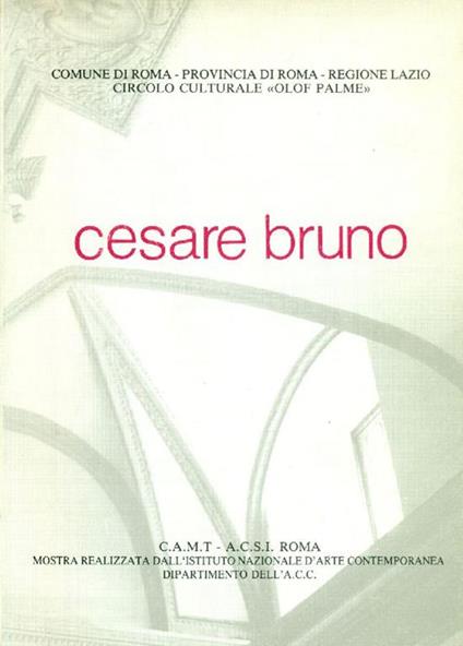 Cesare Bruno - Cesare Bruno - copertina