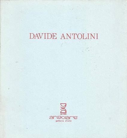 Davide Antolini - Davide Antolini - copertina