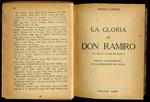 La gloria de Don Ramiro (Una vida en tiempos de Felipe II)