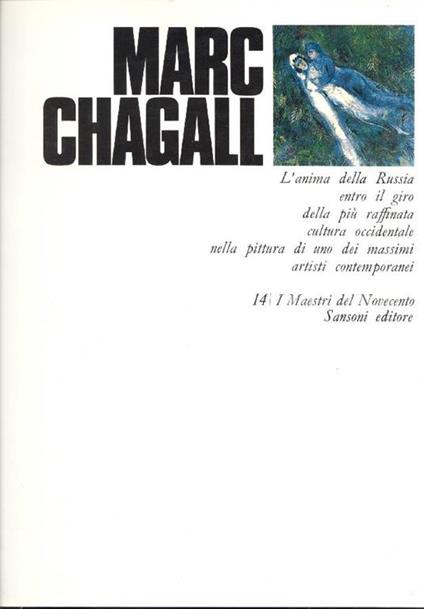 Marc Chagall - Marc Chagall - copertina