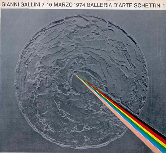 Gianni Gallini - Gianni Gallini - copertina