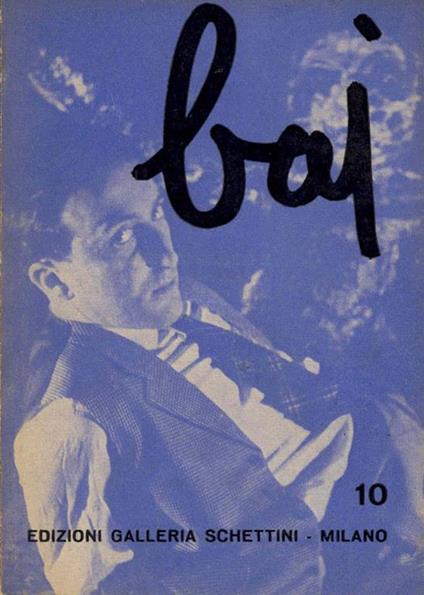 Baj - Enrico Baj - copertina