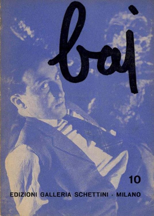 Baj - Enrico Baj - copertina