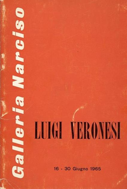 Luigi Veronesi - Luigi Veronesi - copertina