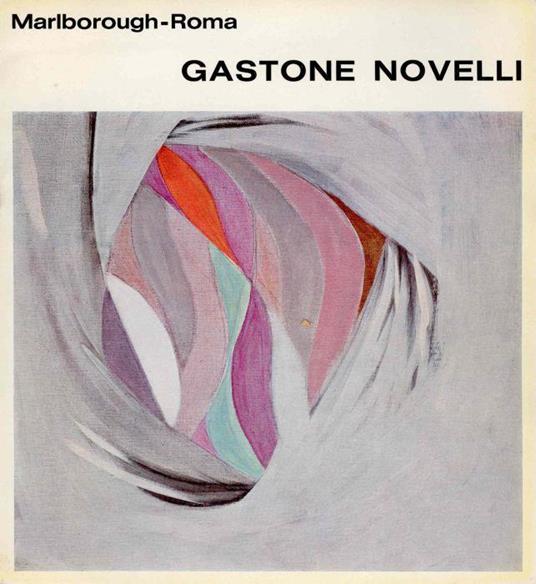 Gastone Novelli - Gastone Novelli - copertina