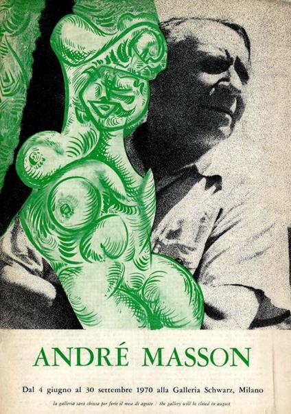André Masson - André Masson - copertina