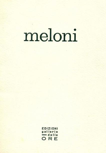 Gino Meloni. 20 ''donne''. 20 opere recenti - Gino Meloni - copertina