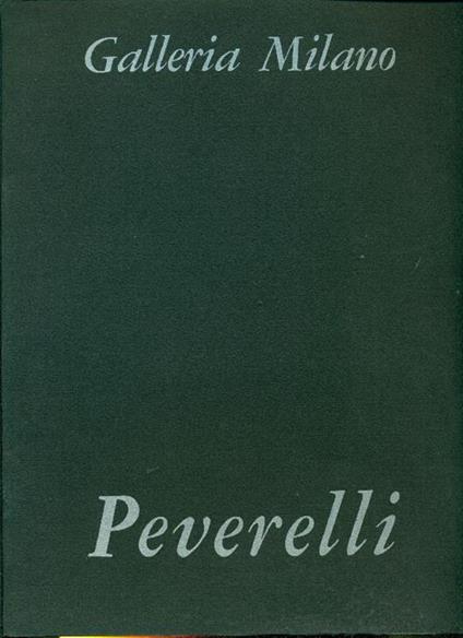 Cesare Peverelli - Patrick Waldberg - copertina