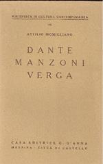 Dante Manzoni Verga