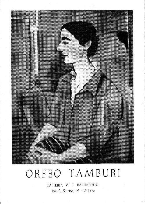Orfeo Tamburi - Orfeo Tamburi - copertina