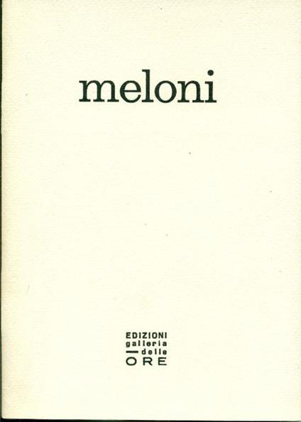 Gino Meloni - Gino Meloni - copertina
