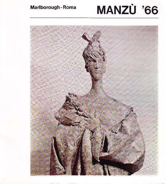 Manzù '66 - Giacomo Manzù - copertina