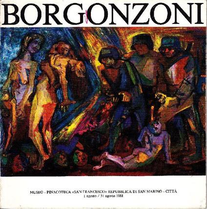 Borgonzoni - Aldo Borgonzoni - copertina