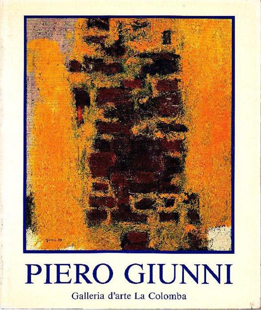 Piero Giunni - Giuseppe Curonici - copertina