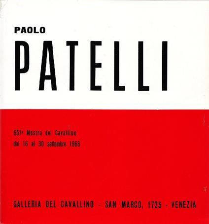 Paolo Patelli - Paolo Patelli - copertina