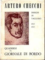 Arturo Checchi. Disegni di taccuino 1913-1919