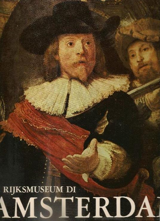 Il Rijksmuseum di Amsterdam - Bob Haak - copertina