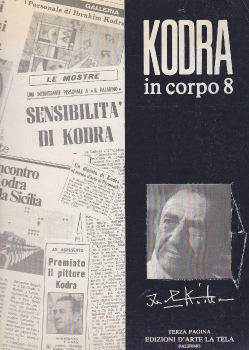 Kodra in corpo 8 - Ibrahim Kodra - copertina