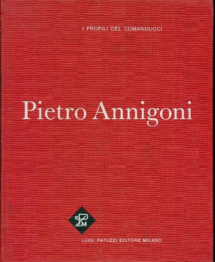 Pietro Annigoni - Pietro Annigoni - copertina