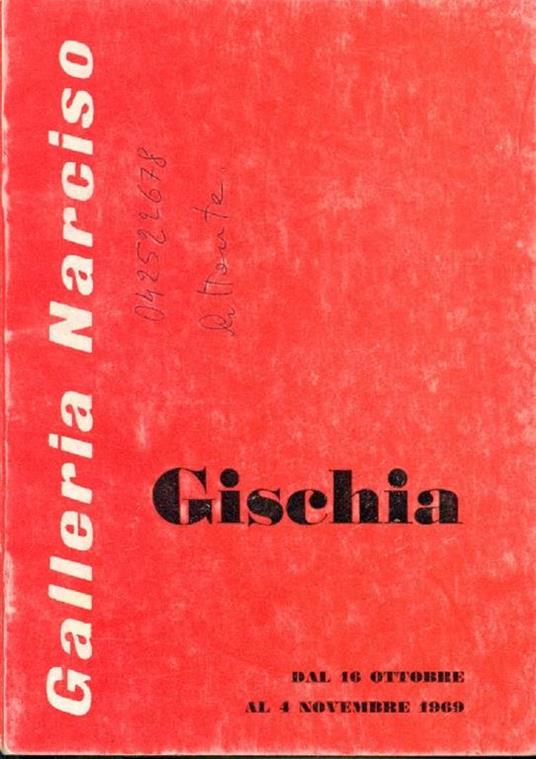 Gischia - Leon Gischia - copertina