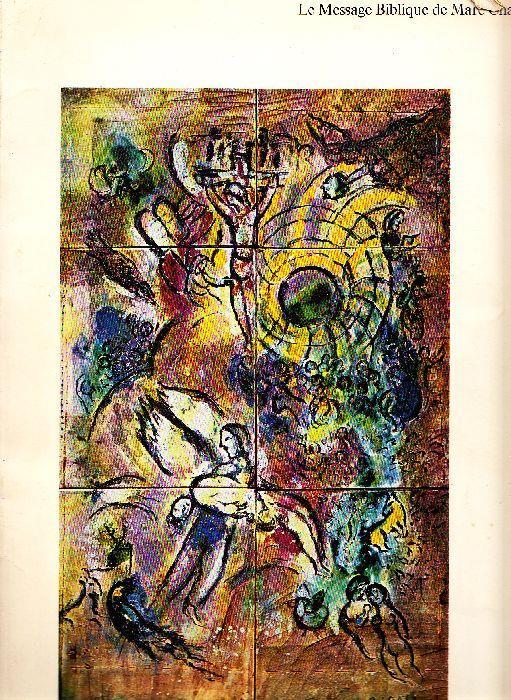 Le Message Biblique de Marc Chagall. Donation Marc et Valentina Chagall - Marc Chagall - copertina