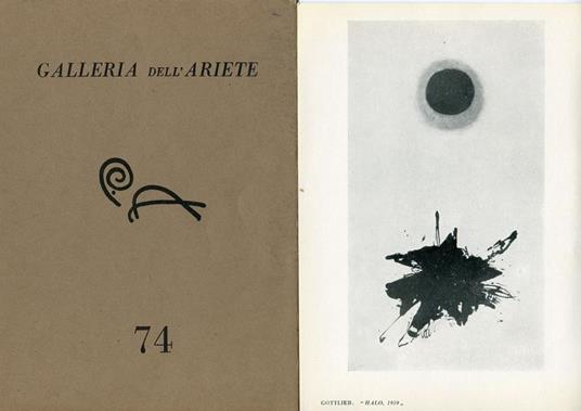 Gottlieb - Adolph Gottlieb - copertina