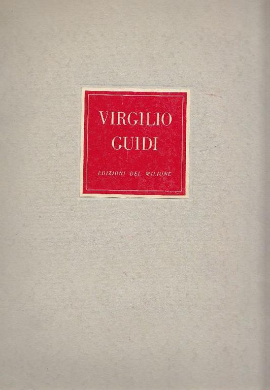 12 opere di Virgilio Guidi - Virgilio Guidi - copertina