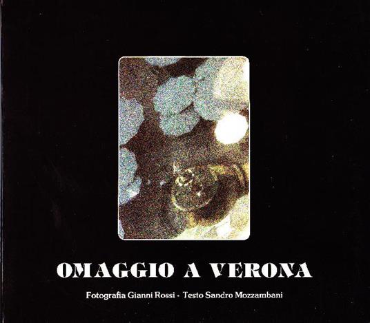 Omaggio a Verona - Gianni Rossi - copertina