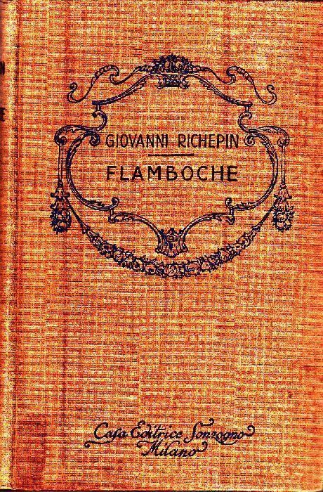 Flamboche - Giovanni Richepin - copertina