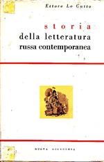 Storia della letteratura russa contemporanea