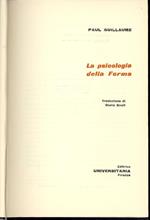 La psicologia della Forma