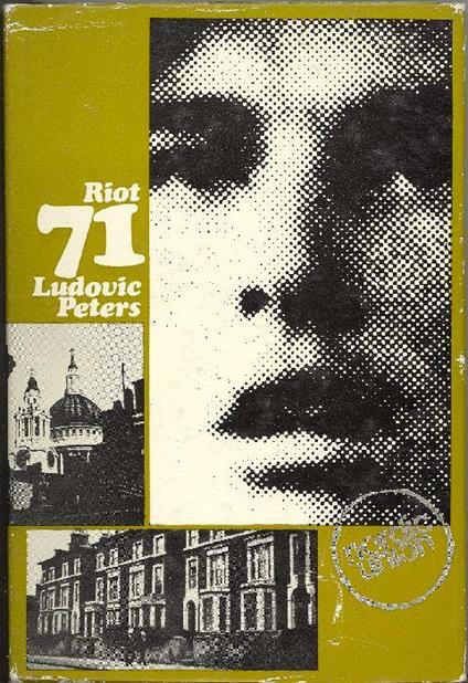 Riot '71 - Ludovic Péters - copertina