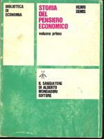 Storia del pensiero economico