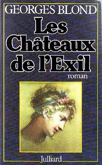 Les Chateaux de l'Exil - Georges Blond - copertina