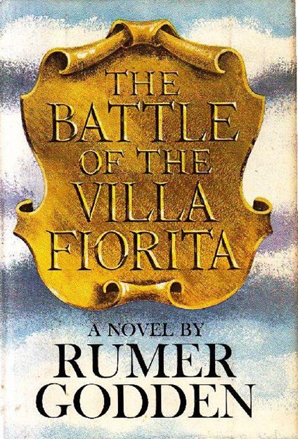 The battle of the Villa Fiorita - Rumer Godden - copertina