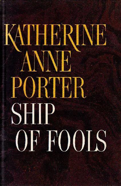 Ship of fools - Katherine Anne Porter - copertina