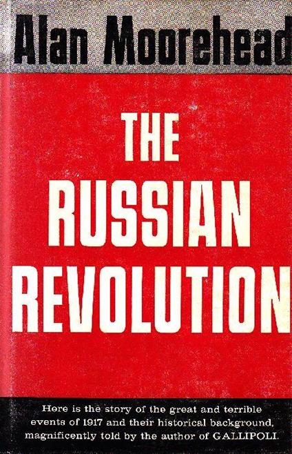 The Russian Revolution - Alan Moorehead - copertina