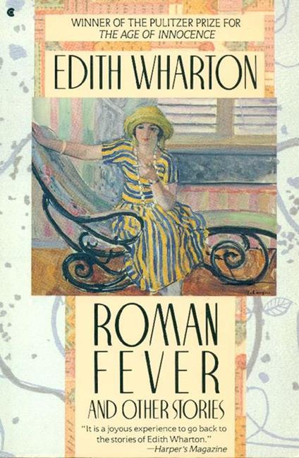 Roman Fever and Other Stories - Edith Wharton - copertina