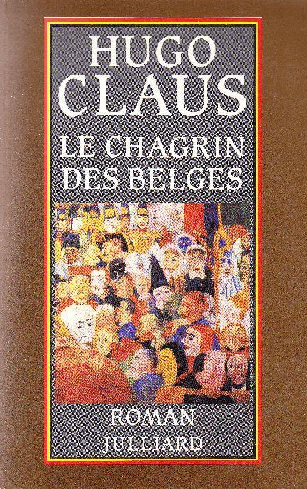 Le chagrin des belges - Hugo Claus - copertina