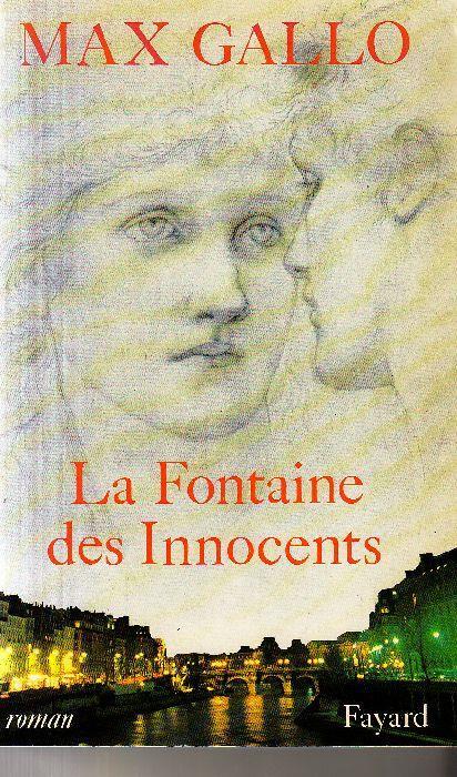 La fontaine des innocents - Max Gallo - copertina