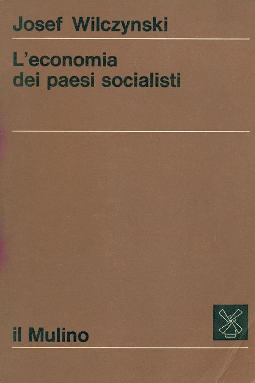 L' economia dei paesi socialisti - Josef Wilczynski - copertina