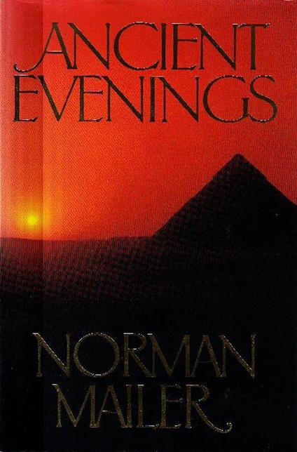 Ancient evenings - Norman Mailer - copertina