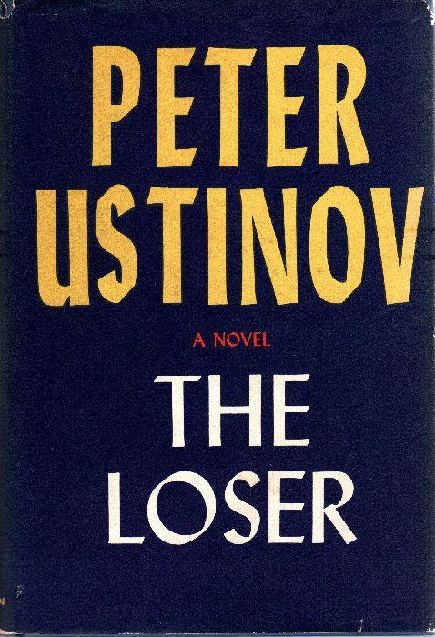 The loser - Peter Ustinov - copertina