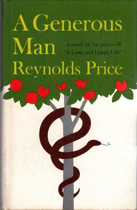 A Generous Man - Reynolds Price - copertina