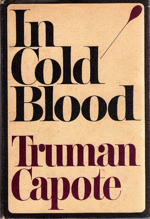 In Cold Blood. Prima edizione - Truman Capote - copertina