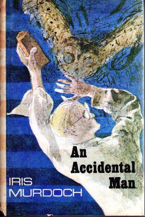 An Accidental Man - Iris Murdoch - copertina