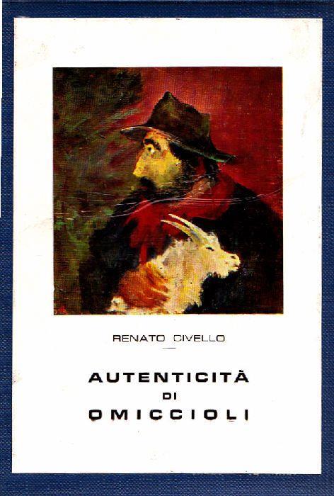 Autenticità di Omiccioli - Renato Civello - copertina