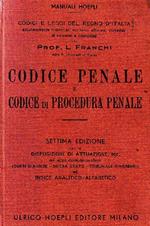 Codice penale e codice di procedura penale